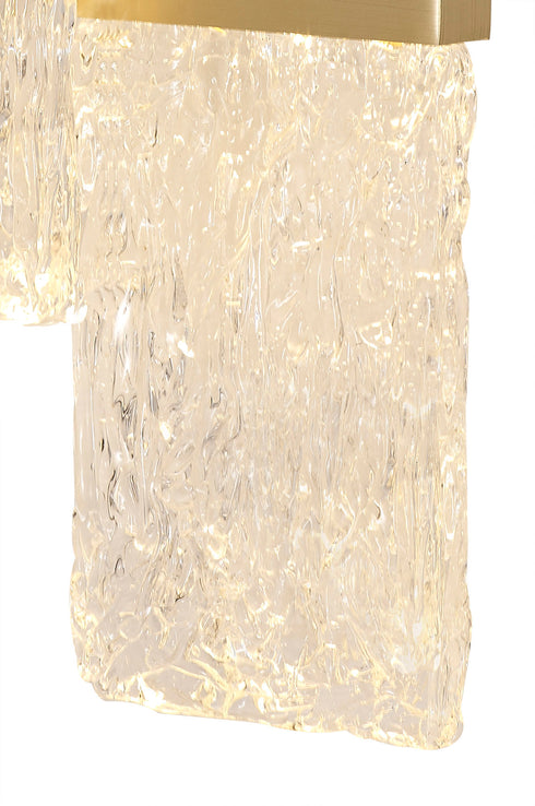 Bremen Switched Wall Lamp 2 Light Painted Brushed Gold